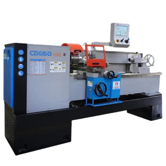 China Top Quality Universal Gap Bed Lathe Machine Semi-Automatic Lathe Torno
