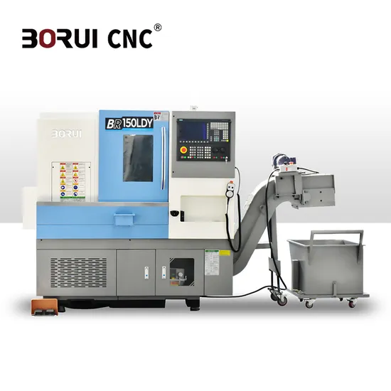 Fully Automatic Metal Slant Bed CNC Lathe with Fanuc Control
