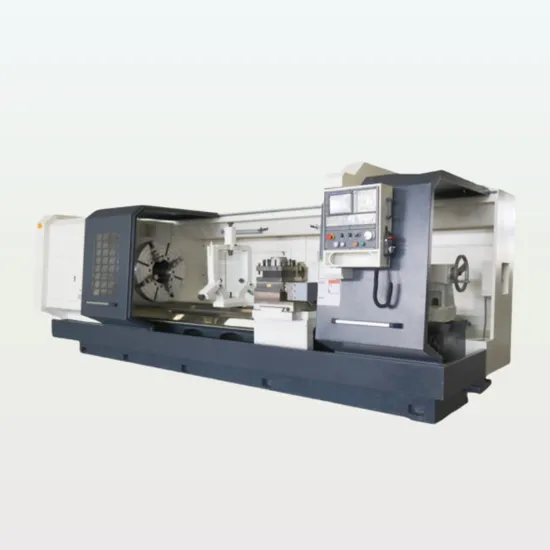 Horizontal Metal CNC Lathe Pipe Machine CNC Pipe Threading Lathe