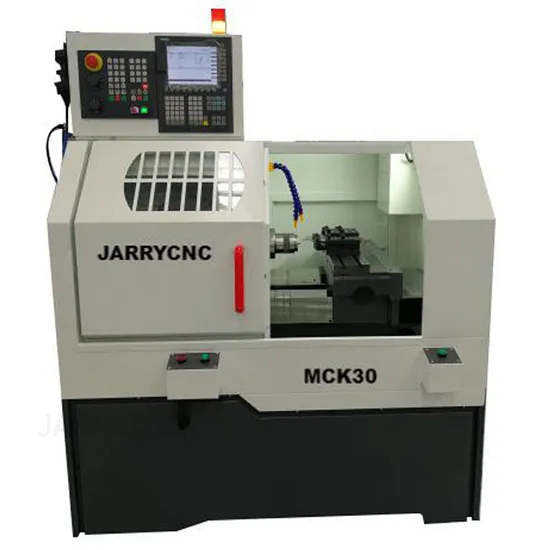 Top-Level Metal Horizontal Flat Bed CNC Lathe Cak6140 Cak6150