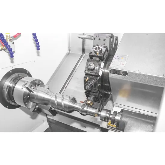 Hot Sale CNC Lathe Machine with Hydraulic Tailstock