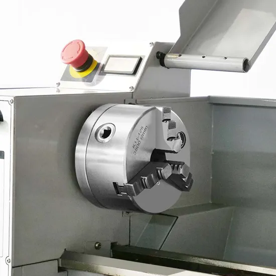 Mini lathe machine metal D280V benchtop small lathe for metal cutting