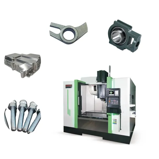 CNC Milling Vmc CNC Vertical Machining Center Ysv-855
