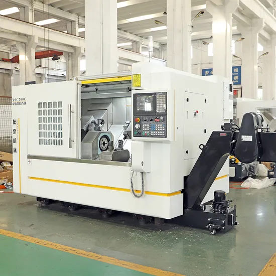 Compact Double Sided CNC Lathe for Small to Medium Metal Parts