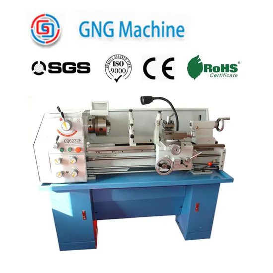 Cq6232e Precision Metal Turning Bench Lathe