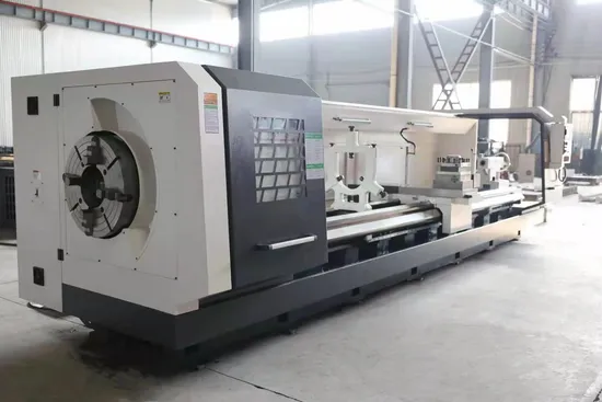 Oil Country Lathe Machine Qk1319 Double Chuck Horizontal Flat Bed Automatic CNC Pipe Threading Lathe