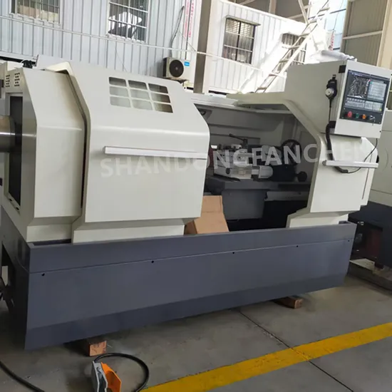 Horizontal Small Ordinary Lathe Ca6140 Automatic Feed Machine Tool Has Strong Stability and Supports Customization