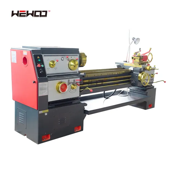 Ca6140 Conventional Horizontal Lathe Manual Lathe Machine Metal Cutting Lathe Machine