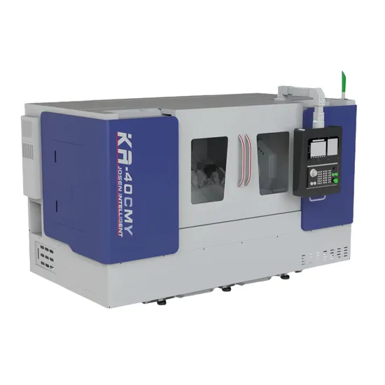Rock - Solid Stable and Reliable Ka - 40cmy Dual - Spindle Gang - Tool Lathe