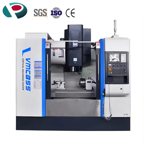 CNC Vertical Machining Center Vmc855