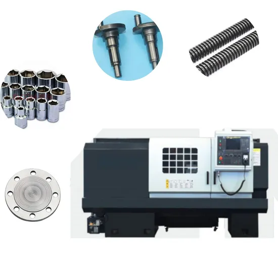 Top Quality Chinese Manufacturer Flat Bed CNC Lathe Machine Ckp6142 for Metal Processing