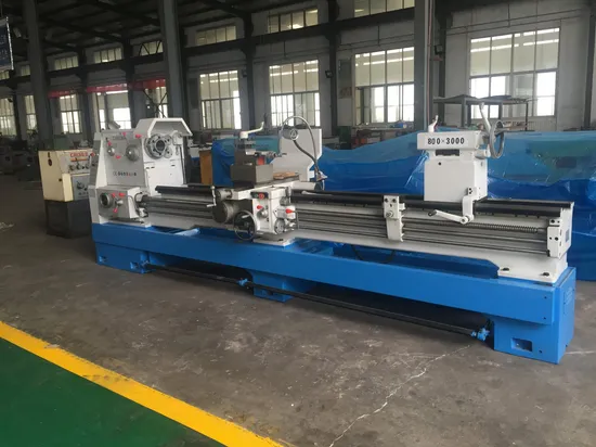 Ca6150 Universal Metal Common Lathe with Gap Bed Turning Lathe