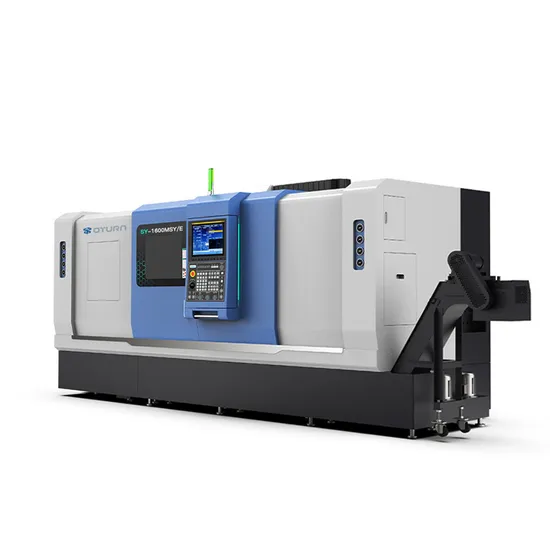 Special Turret CNC Dual Spindle Dual Turret Turning Lathe Esy1600msy