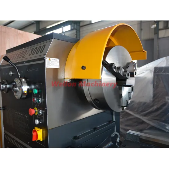 Cfw6180q Manual Lathe Machine/Heavy Duty Lathe Machine