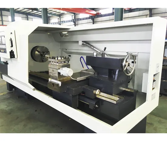 Automatic High Precision Rigidity Positioning Accuracy Heavy Cutting Ck1640 CNC Lathe Machine with Servo System