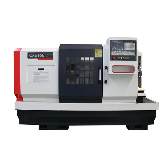 High Performance 0.01mm Precision Automatically Process Ck6160 Mini CNC Lathe Machine