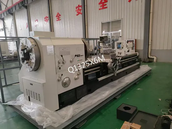 Q1325X6m Pipe Threading Lathe for Oilfield Lathe