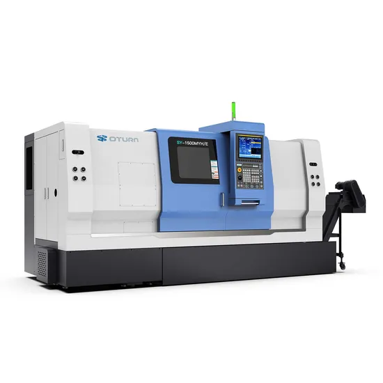 Oturncnc Slant Metal Turning Center Precision CNC Turret Lathe