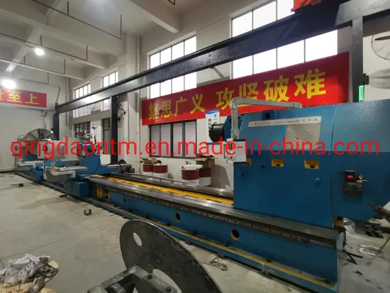 Professional Conventional Lathe for Turning 12 M Long Shaft, Cylinder, Welding Pipe