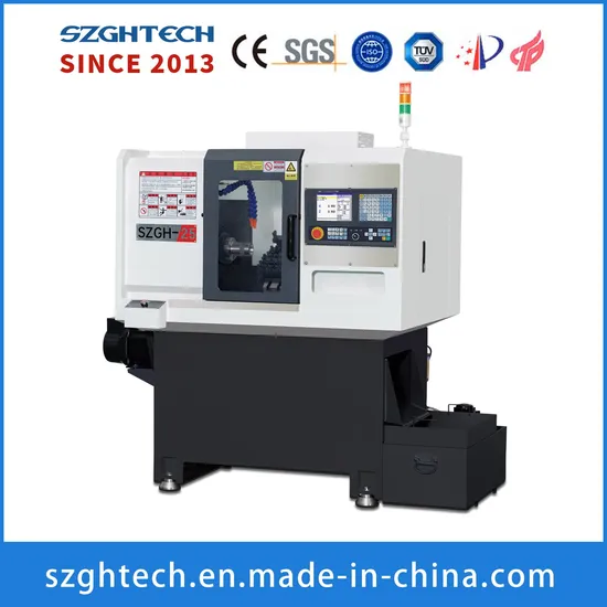 Factory Price CNC Turning Lathe Machine Mini for Metal