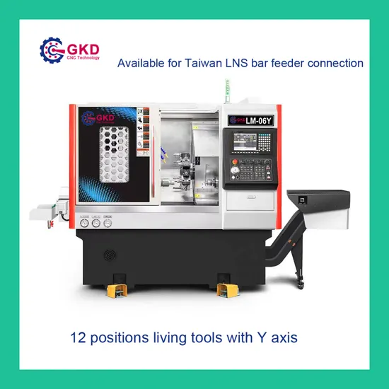 Fanuc Controlled CNC Machine with Y Axis and Dual Spindles