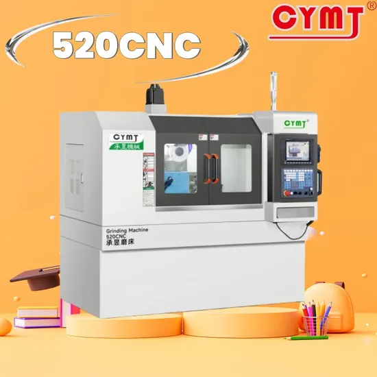 Advanced 520CNC Precision Grinding Machine for Superior Metal Finishing