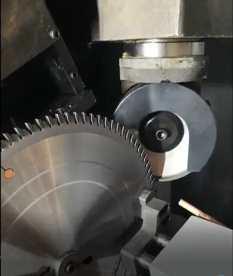 2022 Accurate Face & Top Angle Sharpening Machine for Carbide Saw Blades