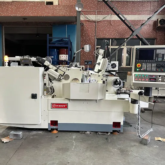 Precise CNC Centerless Grinding Machine Gy305-150 for Precision Shafts Rollers Grinding