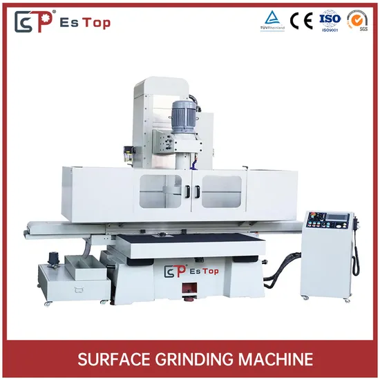 Estop High Efficiency Portable Factory Price Surface Grinder for Industrial-Grade