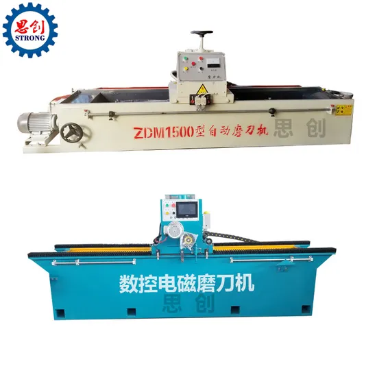 CNC Magnetic Knife Grinding Machine Straight Blade Sharpener