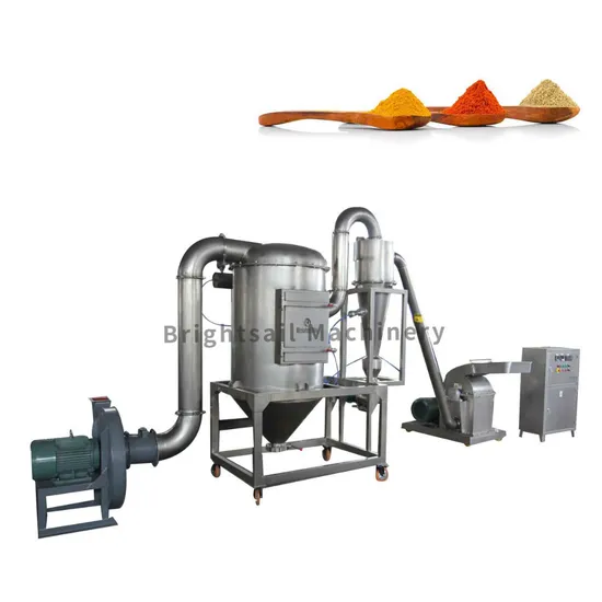 Brightsail Garlic Powder Making Machine Garlic Grinding Machine Garlic Milling Machine with CE