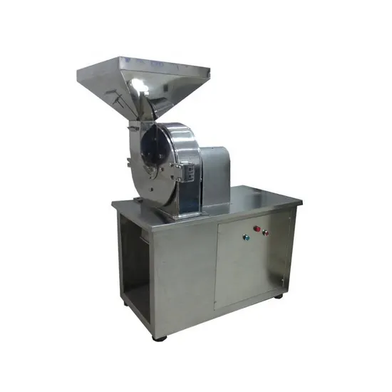 High Efficiency Wheat Pulverizer Grain Crusher Granules Grinding Machine