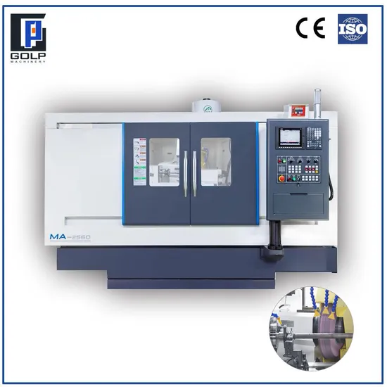 Precision CNC Outer Diameter (OD) External Cylindrical Grinding Machine for Shafts/ Disc Parts