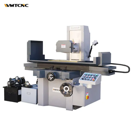 WMTCNC small high precision china surface grinding machine SGA4080AHR metal grinder