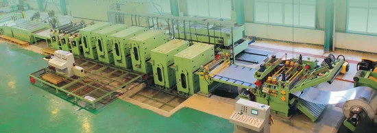 Coil to Coil No.4 Grinding /Polishing Machine
