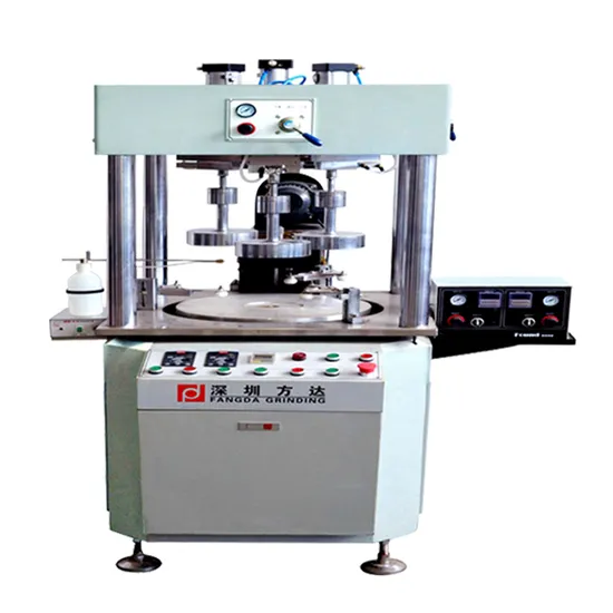 High Precision Single Side Metal Lapping and Polishing Machine Manufacturer