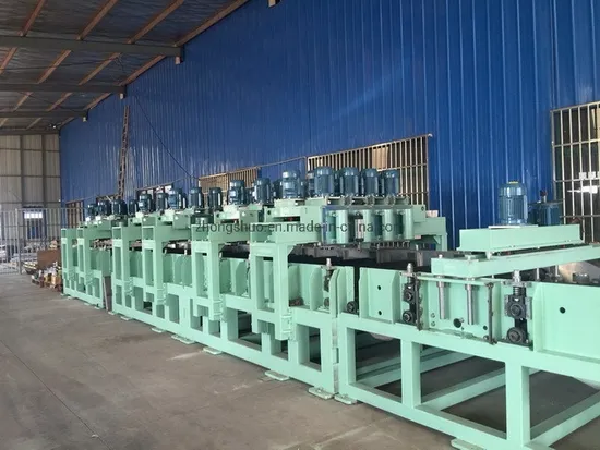 High Speed Stainless Steel Mirror Polishing /Grinding Machine