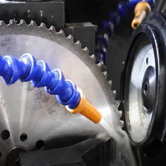 High Precision CNC Circular Saw Blade Sharpener Grinding Machine