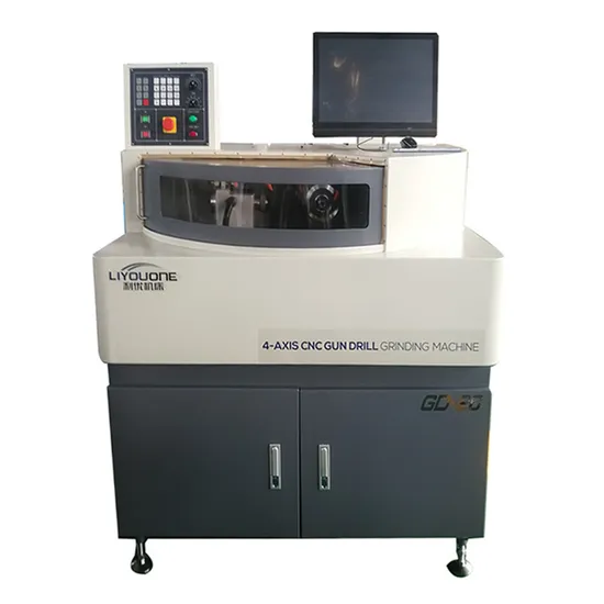 High-Quality High-Speed Surface Horizontal Cutter Milling Knife Drill Tool CNC Glass Blade Centrifugal Grinding and Polishing Machine
