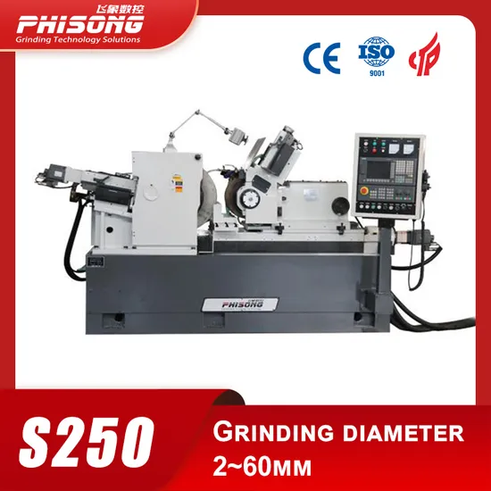 High Precision CNC Centerless Grinding Machine Cylindrical Grinder for Bearing Rings, Valves