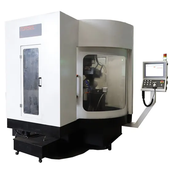 CNC Circular Saw Blade Grinding Machine for Sharpening Cermet Tips Saw Blade in One Set-up