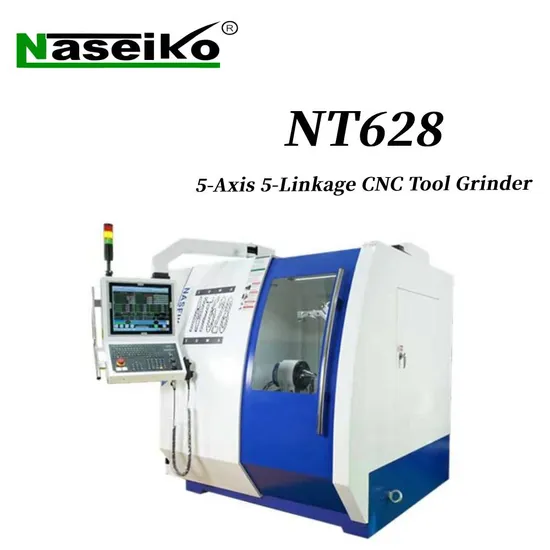 Naseiko Nt628 High Precision High Stability Linear 5 Aixs 5 Linkage CNC Tool Grinding Machine