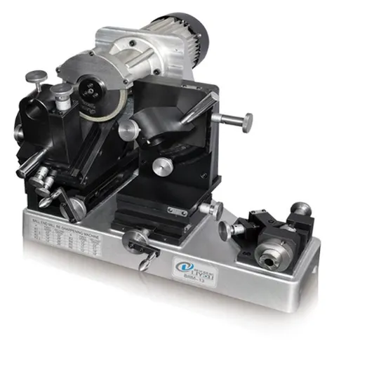 Precision Ball End Mill Re-Sharpening Machine for Enhanced Performance
