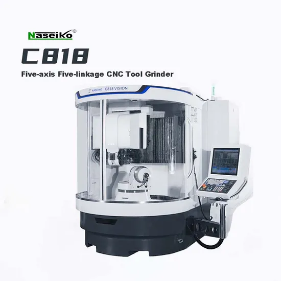 Naseiko C818 Vison Five-Axis Five-Linkage CNC Tool Grinder Tool Grinding Machine