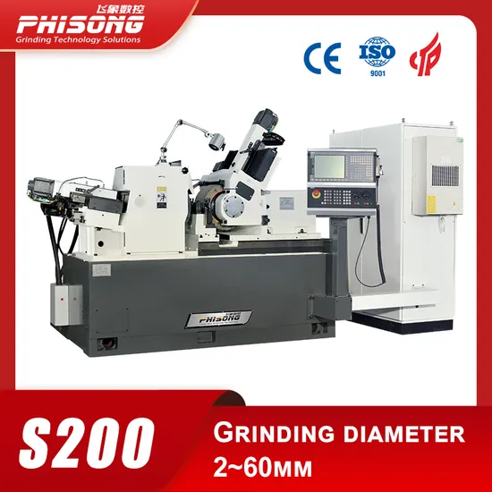 Outer Diameter Grinder CNC Centerless Grinding machine for Shafts, Bars, Rods, Bearings