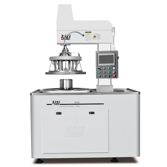 Precision Double Sided Surface Grinding Polishing and Lapping Machine for Sapphire