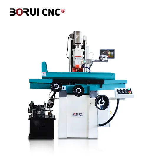 M7125 High Quality Surface Grinding Machine for Metal Surface Processing