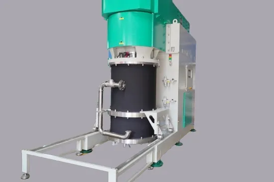 400L Vertical Type Without Screen Cost-Effective Narrow Particle Size Distribution High Efficiency, Low Energy LFP Anode and Cathode Sand Mill
