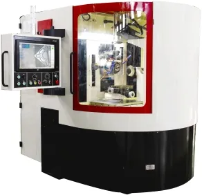 New Innovation of a 6-Axis CNC PCD&PCBN Tool Grinder