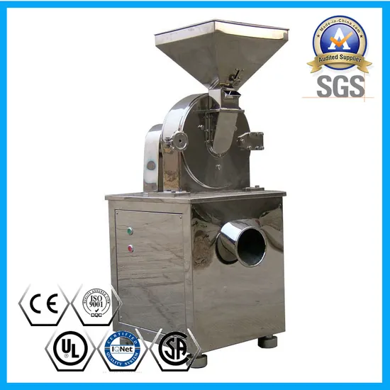Stainless Steel Grinding Machine for Sugar, Salt, Spice, Ginger, Bean, Coffee